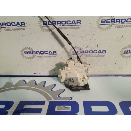 Recambio de cerradura puerta trasera derecha para seat leon (1p1) 1.9 tdi referencia OEM IAM 1P0839016  