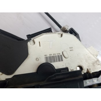 Recambio de cerradura puerta trasera derecha para volkswagen polo (6c1) a-polo referencia OEM IAM 6R4839016A  