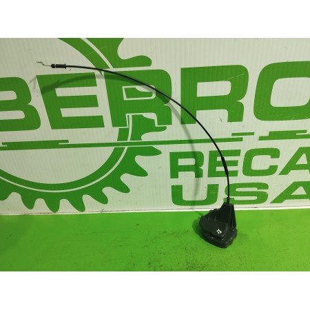 Recambio de cerradura puerta trasera izquierda para kia carnival 2.9 crdi cat referencia OEM IAM 814104D000  