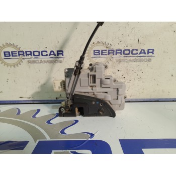 Recambio de cerradura puerta trasera derecha para seat leon (1p1) 1.9 tdi referencia OEM IAM 1P0839016  