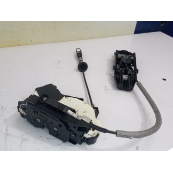 Recambio de cerradura puerta trasera derecha para volkswagen polo (6c1) a-polo referencia OEM IAM 6R4839016A  