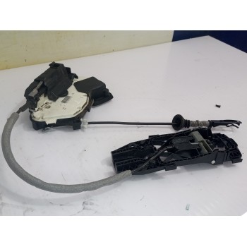 Recambio de cerradura puerta trasera derecha para volkswagen polo (6c1) a-polo referencia OEM IAM 6R4839016A  