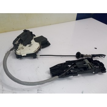 Recambio de cerradura puerta trasera derecha para volkswagen polo (6c1) a-polo referencia OEM IAM 6R4839016A  