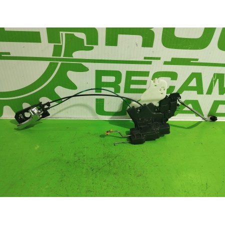 Recambio de cerradura puerta delantera derecha para kia carnival 2.9 crdi cat referencia OEM IAM 813204D010  