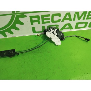 Recambio de cerradura puerta delantera derecha para kia carnival 2.9 crdi cat referencia OEM IAM 813204D010  