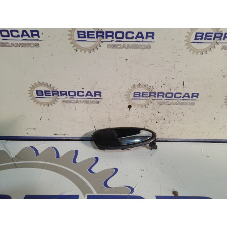 Recambio de maneta interior trasera derecha para seat leon (1p1) 1.9 tdi referencia OEM IAM 5P0837114  