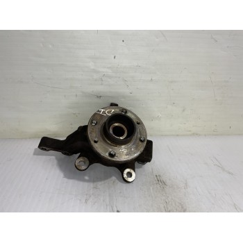 Recambio de mangueta delantera izquierda para nissan micra (k12e) acenta referencia OEM IAM 40015AX600  