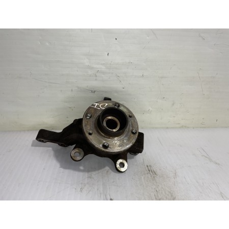 Recambio de mangueta delantera izquierda para nissan micra (k12e) acenta referencia OEM IAM 40015AX600  