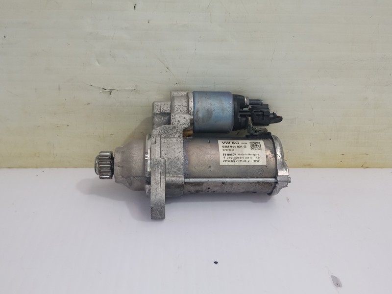Recambio de motor de arranque para volkswagen polo (6c1) a-polo referencia OEM IAM 02M911021G  