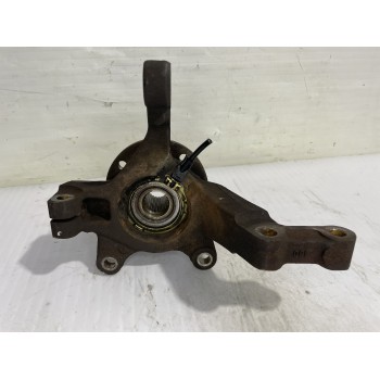 Recambio de mangueta delantera izquierda para nissan micra (k12e) acenta referencia OEM IAM 40015AX600  