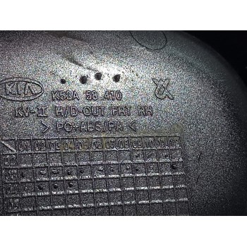 Recambio de maneta exterior delantera derecha para kia carnival ii 2.9 crdi lx referencia OEM IAM K53A58410  