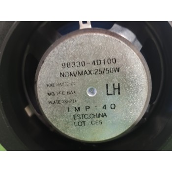 Recambio de altavoz para kia carnival 2.9 crdi cat referencia OEM IAM 96330-4D100  