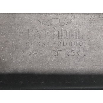 Recambio de refuerzo paragolpes trasero para hyundai elantra (xd) 2.0 crdi cat referencia OEM IAM 866312D000  