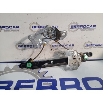 Recambio de elevalunas trasero derecho para seat leon (1p1) 1.9 tdi referencia OEM IAM 1P0839462  