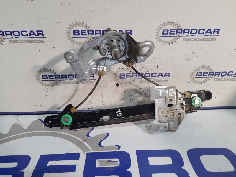 Recambio de elevalunas trasero derecho para seat leon (1p1) 1.9 tdi referencia OEM IAM 1P0839462  