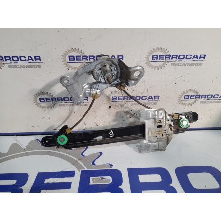 Recambio de elevalunas trasero derecho para seat leon (1p1) 1.9 tdi referencia OEM IAM 1P0839462  