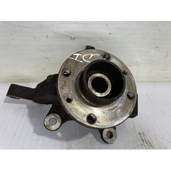 Recambio de mangueta delantera izquierda para nissan micra (k12e) acenta referencia OEM IAM 40015AX600  