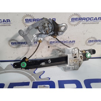 Recambio de elevalunas trasero derecho para seat leon (1p1) 1.9 tdi referencia OEM IAM 1P0839462  