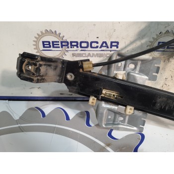 Recambio de elevalunas trasero derecho para seat leon (1p1) 1.9 tdi referencia OEM IAM 1P0839462  