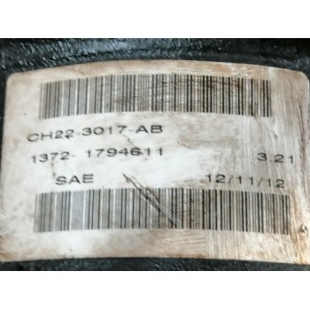 Recambio de diferencial delantero para land rover discovery 4 3.0 td v6 cat referencia OEM IAM CH223017AB  