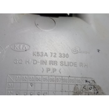Recambio de maneta interior lateral derecha para kia carnival ii 2.9 crdi lx referencia OEM IAM K53A72330  