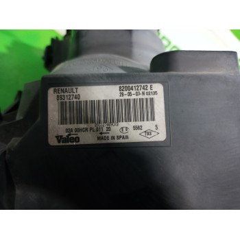 Recambio de faro derecho para renault megane ii coupe/cabrio confort authentique referencia OEM IAM 89312740  