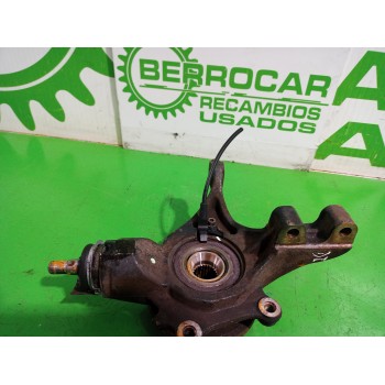 Recambio de mangueta delantera izquierda para peugeot 307 (s1) xn referencia OEM IAM 364696  