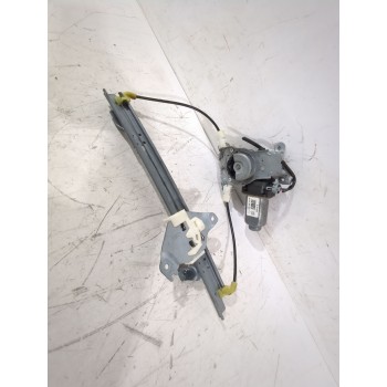 Recambio de elevalunas trasero izquierdo para nissan qashqai i (j10, nj10) 1.5 dci referencia OEM IAM 82701JD40A  