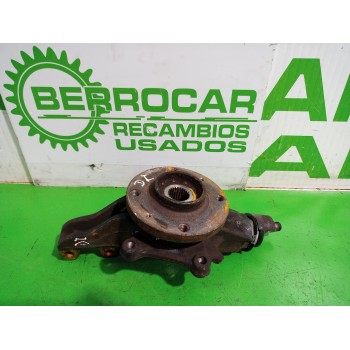 Recambio de mangueta delantera izquierda para peugeot 307 (s1) xn referencia OEM IAM 364696  