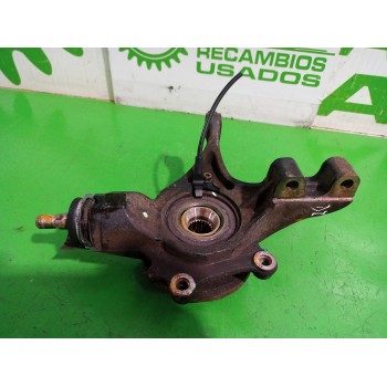 Recambio de mangueta delantera izquierda para peugeot 307 (s1) xn referencia OEM IAM 364696  
