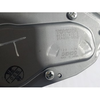 Recambio de motor limpia trasero para toyota prius (nhw20) basis referencia OEM IAM 8513047010  