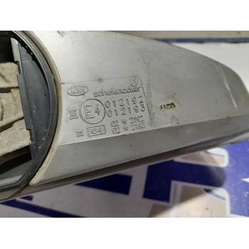 Recambio de retrovisor izquierdo para kia carens 2.0 turbodiesel cat referencia OEM IAM E4012193  