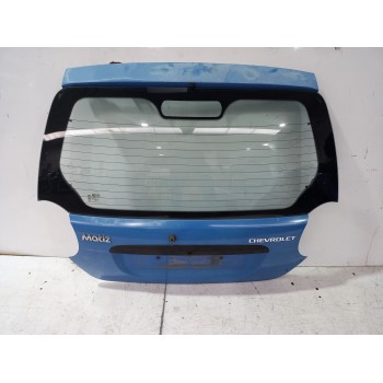 Recambio de porton trasero para chevrolet matiz s referencia OEM IAM 96601702 (CRISTAL DE REGALO)  