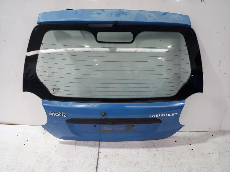 Recambio de porton trasero para chevrolet matiz s referencia OEM IAM 96601702 (CRISTAL DE REGALO)  