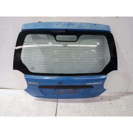 Recambio de porton trasero para chevrolet matiz s referencia OEM IAM 96601702 (CRISTAL DE REGALO)  