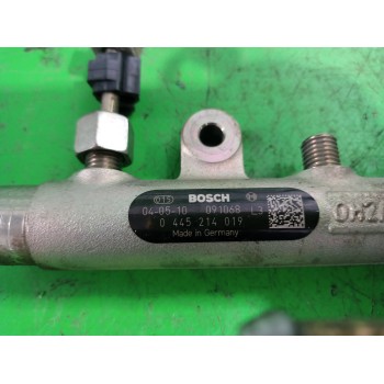 Recambio de rampa inyectora para citroën c5 break 2.0 hdi referencia OEM IAM 445214019  