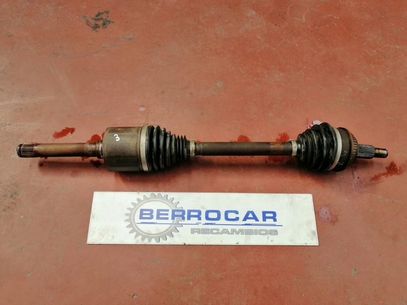 Recambio de transmision trasera izquierda para land rover range rover sport 3.6 td v8 referencia OEM IAM TOB500250  