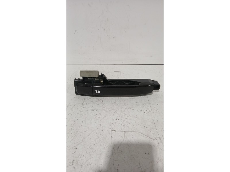 Recambio de maneta exterior trasera derecha para nissan qashqai i (j10, nj10) 1.5 dci referencia OEM IAM 80610EB30B  