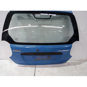 Recambio de porton trasero para chevrolet matiz s referencia OEM IAM 96601702 (CRISTAL DE REGALO)  