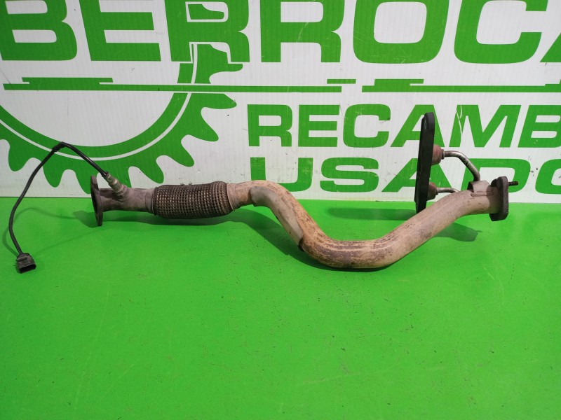 Recambio de tubo escape para seat altea (5p1) style copa referencia OEM IAM 1K0254304C  