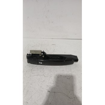 Recambio de maneta exterior trasera derecha para nissan qashqai i (j10, nj10) 1.5 dci referencia OEM IAM 80610EB30B  