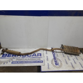 TUBO ESCAPE TRASERO 287002D950 