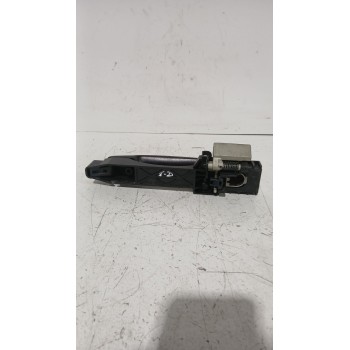 Recambio de maneta exterior trasera derecha para nissan qashqai i (j10, nj10) 1.5 dci referencia OEM IAM 80610EB30B  