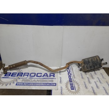 Recambio de tubo escape trasero para hyundai elantra (xd) 2.0 crdi cat referencia OEM IAM 287002D950  