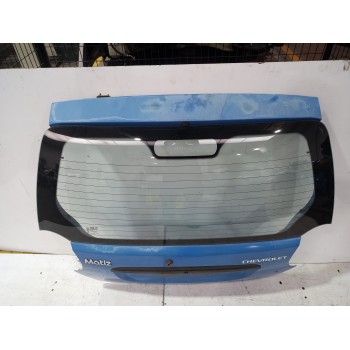 Recambio de porton trasero para chevrolet matiz s referencia OEM IAM 96601702 (CRISTAL DE REGALO)  