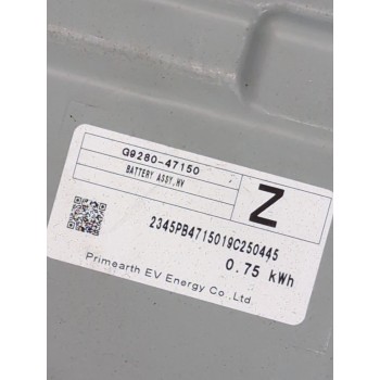 Recambio de bateria para toyota corolla station wagon (_e21_) 1.8 hybrid (zwe211) referencia OEM IAM G928047150  