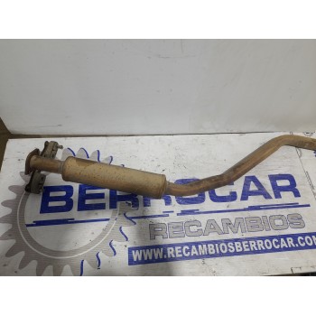 Recambio de tubo escape trasero para hyundai elantra (xd) 2.0 crdi cat referencia OEM IAM 287002D950  