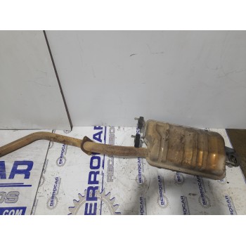 Recambio de tubo escape trasero para hyundai elantra (xd) 2.0 crdi cat referencia OEM IAM 287002D950  