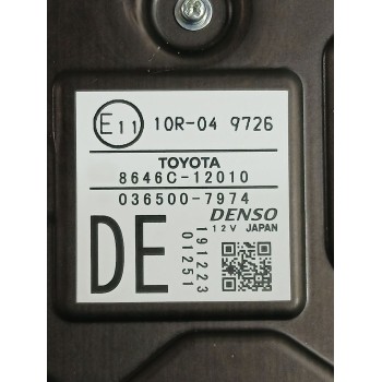 Recambio de camara para toyota corolla station wagon (_e21_) 1.8 hybrid (zwe211) referencia OEM IAM 8646C12010  