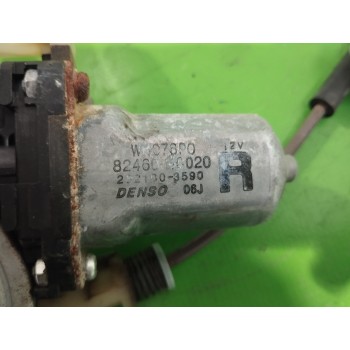 Recambio de elevalunas trasero derecho para kia carnival 2.9 crdi cat referencia OEM IAM 82460-4D020  